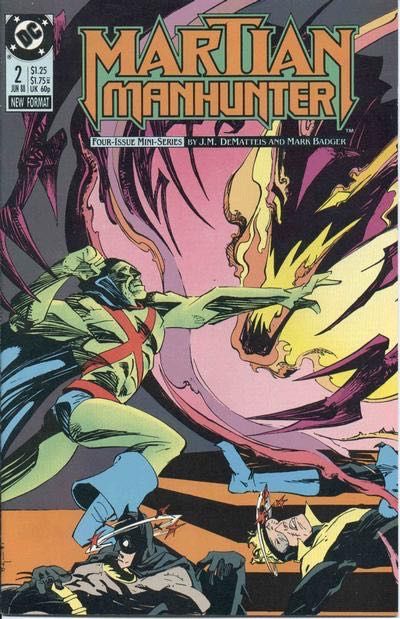 Martian Manhunter, Vol. 1 Burning Bright |  Issue#2 | Year:1988 | Series:  |