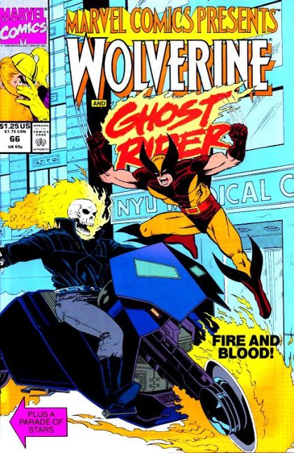 Marvel Comics Presents, Vol. 1 Acts of Vengeance, Part 3: Dancing In the Dark |  Issue#66A | Year:1990 | Series:  | Pub: Marvel Comics | Direct Edition