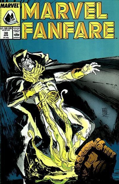 Marvel Fanfare, Vol. 1 Whatever Happened To The Podunk Slam? / Duet |  Issue#38 | Year:1988 | Series:  | Pub: Marvel Comics |