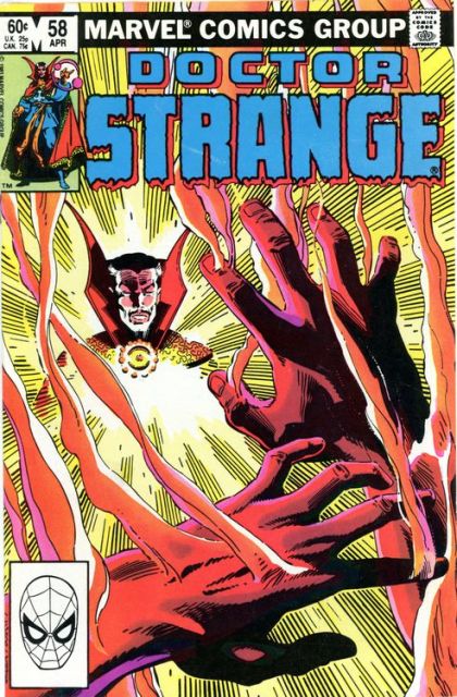 Doctor Strange, Vol. 2 ...At Loose Ends! |  Issue#58A | Year:1983 | Series: Doctor Strange | Pub: Marvel Comics |