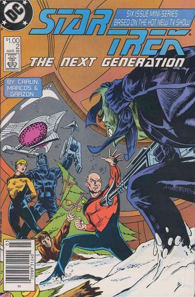 Star Trek: The Next Generation, Vol. 1 Spirit In The Sky |  Issue#2B | Year:1987 | Series: Star Trek |