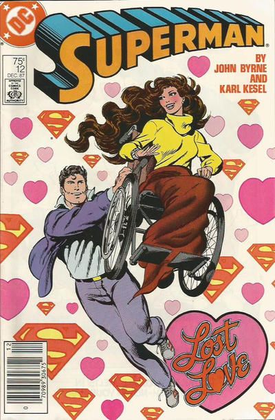 Superman, Vol. 2 Lost Love |  Issue#12B | Year:1987 | Series: Superman | Pub: DC Comics |