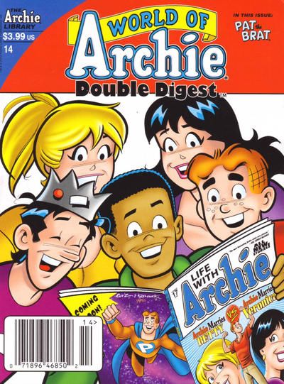 World of Archie Double Digest  |  Issue#14B | Year:2012 | Series:  | Pub: Archie Comic Publications