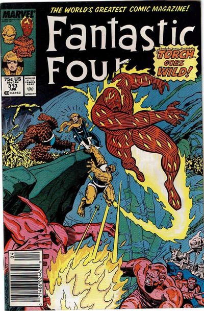 Fantastic Four, Vol. 1 The Tunnels Of The Mole Man |  Issue#313B | Year:1988 | Series: Fantastic Four | Pub: Marvel Comics |