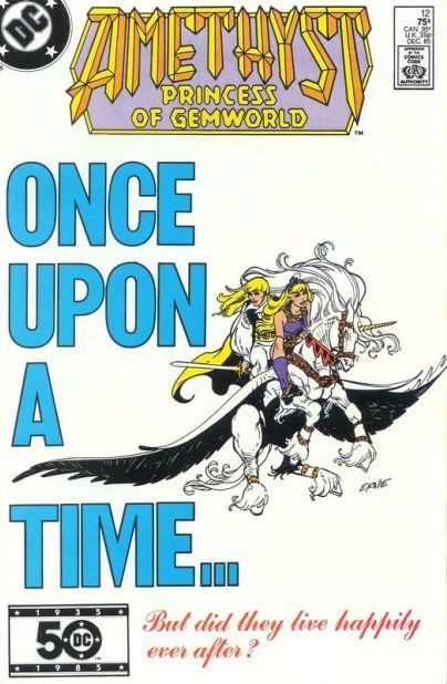 Amethyst, Vol. 1 Love Story? |  Issue#12A | Year:1985 | Series:  |