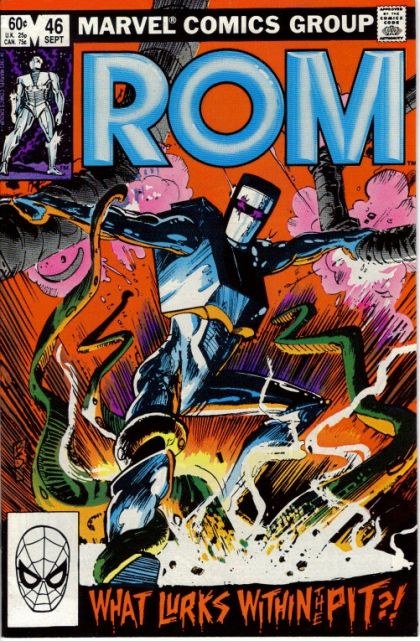 ROM, Vol. 1 (Marvel) Bestiary |  Issue