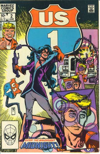 US 1 After Midnight |  Issue#2A | Year:1983 | Series:  | Pub: Marvel Comics