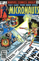 Micronauts, Vol. 1 The Great Escapes |  Issue