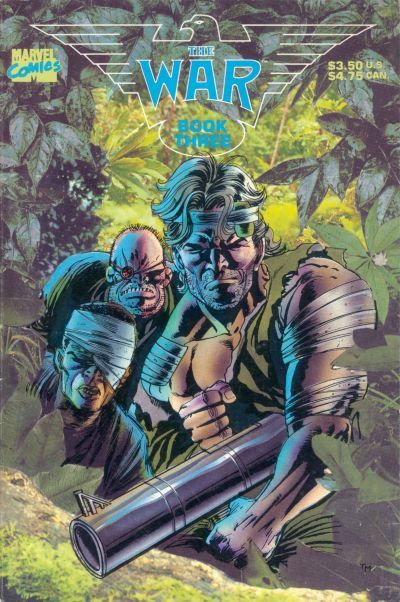 The War Retaliation |  Issue#3 | Year:1989 | Series: New Universe | Pub: Marvel Comics |