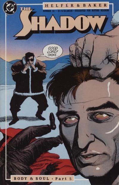 Shadow, Vol. 3 Body & Soul, Head Games |  Issue#18 | Year:1988 | Series: The Shadow |