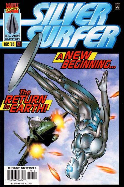 Silver Surfer, Vol. 3 Square One |  Issue#123A | Year:1996 | Series: Silver Surfer | Pub: Marvel Comics