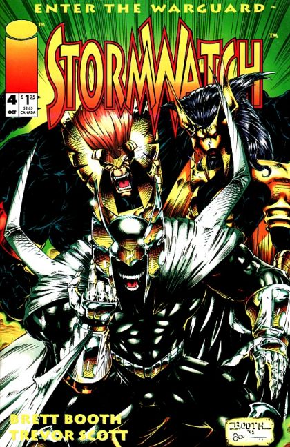 Stormwatch, Vol. 1 Enter The Warguard |  Issue#4 | Year:1993 | Series: Stormwatch | Pub: Image Comics