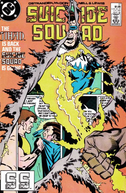 Suicide Squad Battleground Manhattan |  Issue#17 | Year:1988 | Series: Suicide Squad | Pub: DC Comics