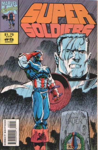 Super Soldiers  |  Issue#5 | Year:1993 | Series:  | Pub: Marvel Comics