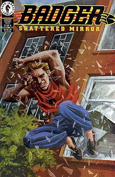 Badger: Shattered Mirror  |  Issue#2 | Year:1994 | Series:  | Pub: Dark Horse Comics