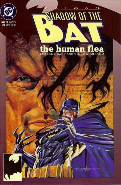 Batman: Shadow of the Bat The Human Flea, Part 2 |  Issue#12A | Year:1993 | Series: Batman |