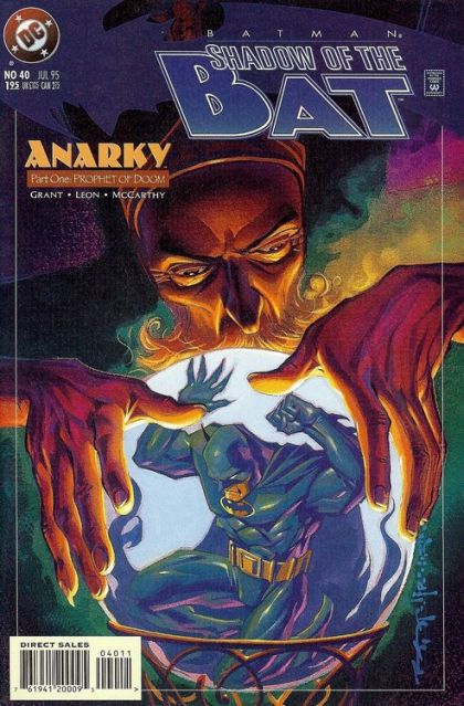 Batman: Shadow of the Bat Anarky, Part 1: Prophet Of Doom |  Issue#40A | Year:1995 | Series: Batman | Pub: DC Comics