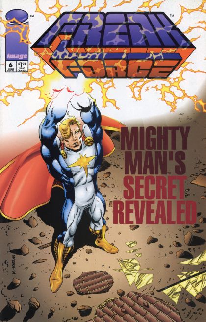 Freak Force  |  Issue#6A | Year:1994 | Series: Freak Force | Pub: Image Comics
