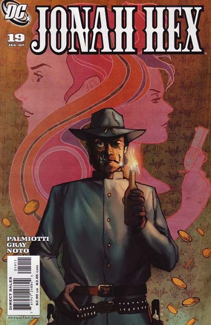 Jonah Hex, Vol. 2 Texas Money |  Issue#19 | Year:2007 | Series: Jonah Hex | Pub: DC Comics