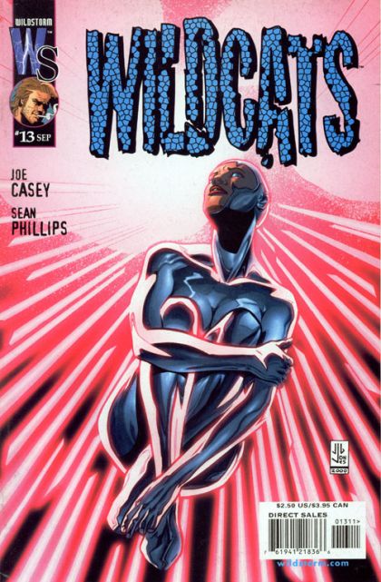 Wildcats, Vol. 2 TPÈHA OUATÁ |  Issue#13 | Year:2000 | Series: WildC.A.T.S | Pub: DC Comics