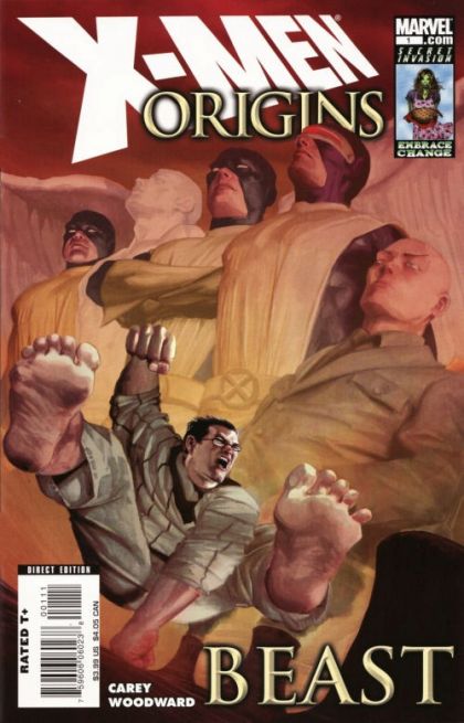X-Men Origins: Beast  |  Issue#1 | Year:2008 | Series: X-Men | Pub: Marvel Comics