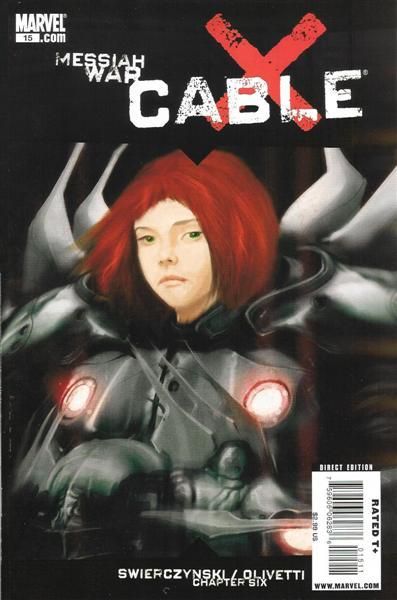 Cable, Vol. 2 Messiah War - Chapter Six |  Issue#15A | Year:2009 | Series:  |