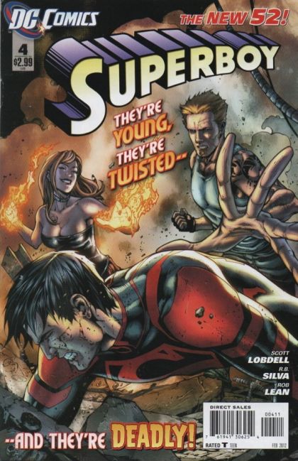Superboy, Vol. 5 Wise Men Need Not Apply |  Issue#4 | Year:2011 | Series: Superboy | Pub: DC Comics