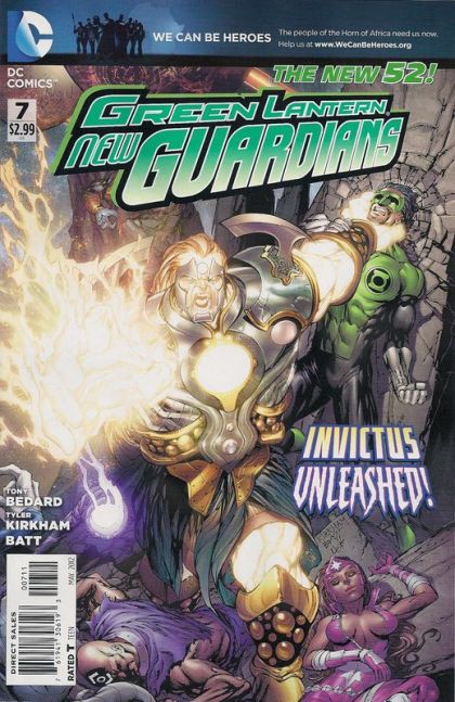 Green Lantern: New Guardians Invictus |  Issue#7A | Year:2012 | Series: Green Lantern | Pub: DC Comics