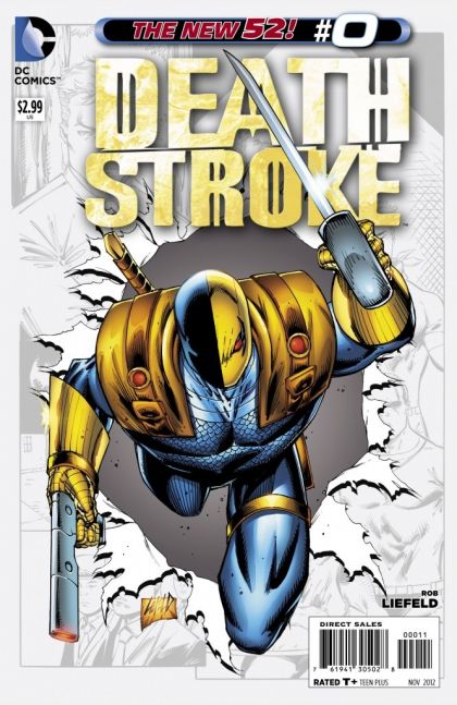 Deathstroke, Vol. 2 A Soldier's Story |  Issue#0 | Year:2012 | Series: Deathstroke | Pub: DC Comics
