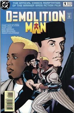 Demolition Man  |  Issue