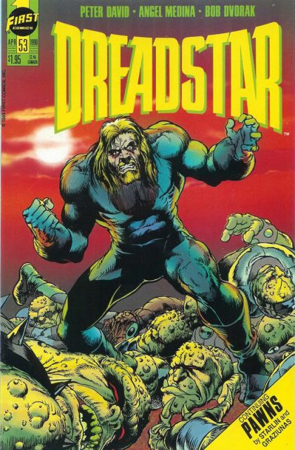 Dreadstar (First Comics), Vol. 1 Mind Games |  Issue#53 | Year:1990 | Series:  | Pub: First Comics |
