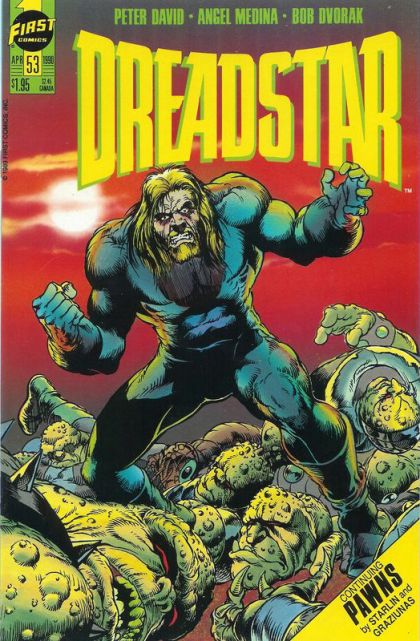 Dreadstar (First Comics), Vol. 1 Mind Games |  Issue#53 | Year:1990 | Series:  | Pub: First Comics