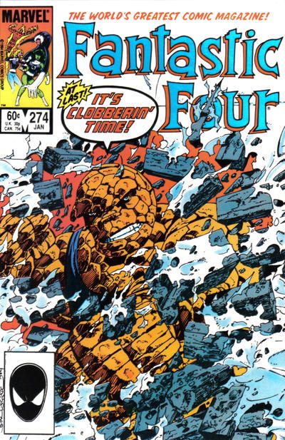 Fantastic Four, Vol. 1 Monster Mash: Part 2 |  Issue#274A | Year:1985 | Series: Fantastic Four | Pub: Marvel Comics |