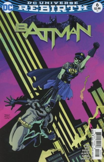 Batman, Vol. 3 I am Gotham, Epilogue |  Issue#6B | Year:2016 | Series: Batman |