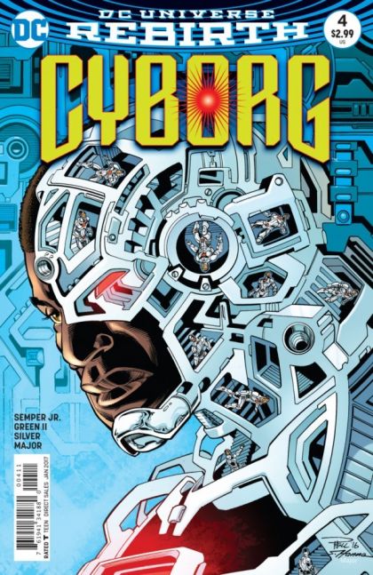 Cyborg, Vol. 2 The Imitation of Life, Mind Maze |  Issue#4A | Year:2016 | Series:  | Pub: DC Comics