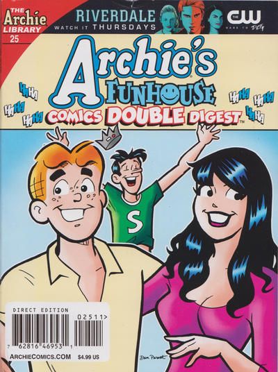 Archie's Funhouse Double Digest  |  Issue#25 | Year:2017 | Series:  | Pub: Archie Comic Publications