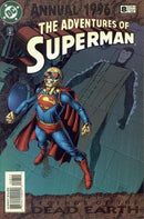 The Adventures of Superman Annual Legends of the Dead Earth - Superman Forever |  Issue