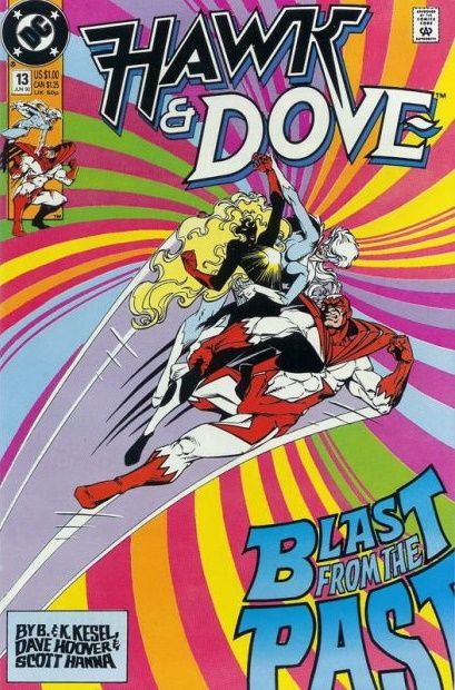 Hawk & Dove, Vol. 3 Blast From the Past |  Issue#13A | Year:1990 | Series: Teen Titans | Pub: DC Comics