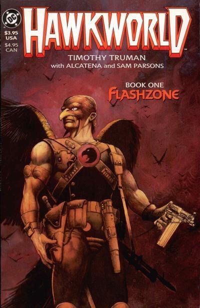 Hawkworld, Vol. 1 Flashzone |  Issue#1 | Year:1989 | Series: Hawkworld | Pub: DC Comics