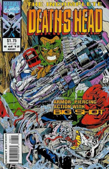 The Incomplete Death's Head Shot By Both Sides |  Issue#8 | Year:1993 | Series:  | Pub: Marvel Comics