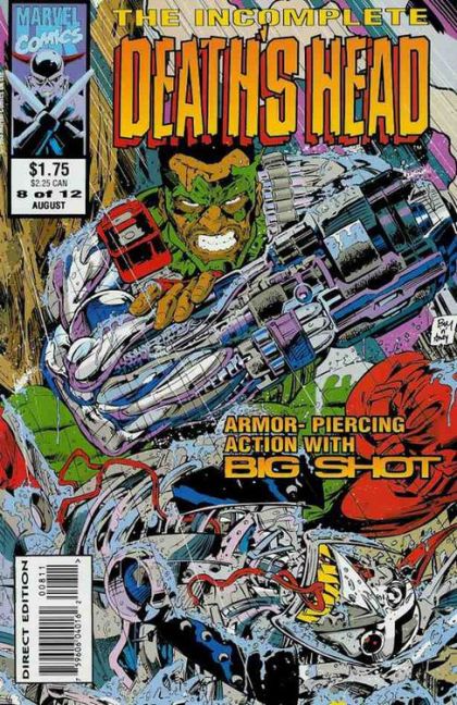 The Incomplete Death's Head Shot By Both Sides |  Issue#8 | Year:1993 | Series:  |