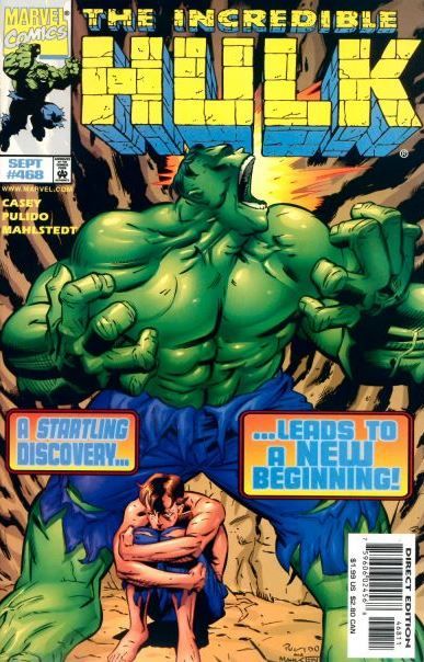 The Incredible Hulk, Vol. 1 A Dark Green Life |  Issue#468A | Year:1998 | Series: Hulk | Pub: Marvel Comics |