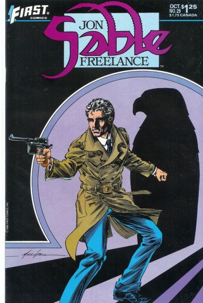 Jon Sable, Freelance Murder... In Spades |  Issue#29 | Year:1985 | Series: Jon Sable | Pub: First Comics