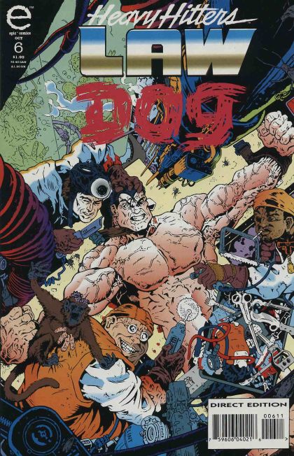 Law Dog Darkness At The End Of The Road |  Issue#6 | Year:1993 | Series:  | Pub: Marvel Comics