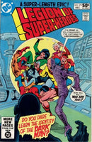 Legion of Super-Heroes, Vol. 2 Who Is The Dark Man? |  Issue