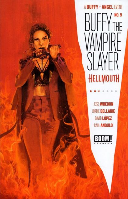Buffy The Vampire Slayer, Vol. 2 Hellmouth  |  Issue#9A | Year:2019 | Series:  | Pub: Boom! Studios