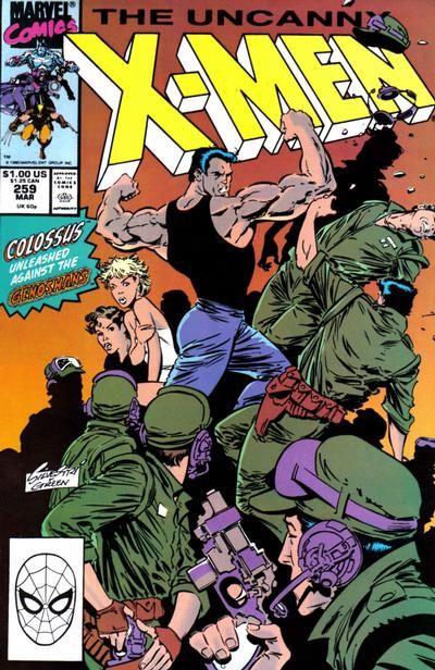 Uncanny X-Men Dream A Little Dream |  Issue#259A | Year:1990 | Series: X-Men | Pub: Marvel Comics