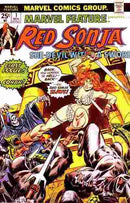 Marvel Feature The Temple Of Abomination / Red Sonja |  Issue