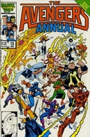 The Avengers, Vol. 1 Annual Betrayal! |  Issue