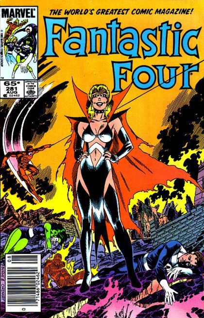Fantastic Four, Vol. 1 With Malice Towards All! |  Issue#281B | Year:1985 | Series: Fantastic Four | Pub: Marvel Comics